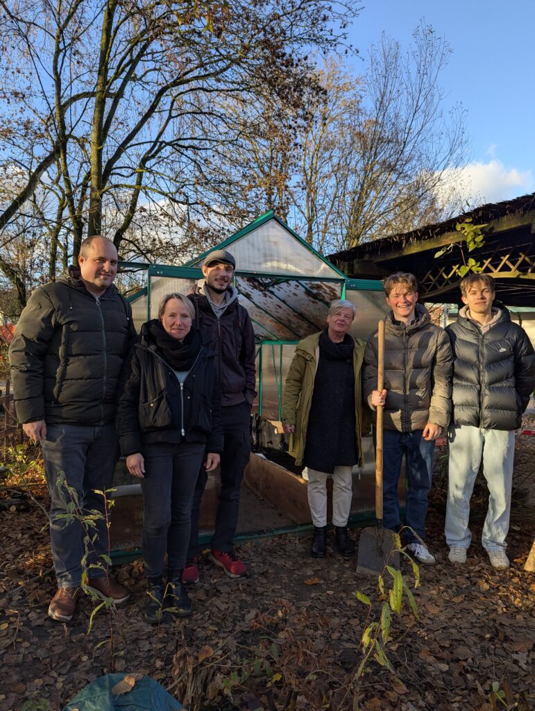 Gartenprojekt