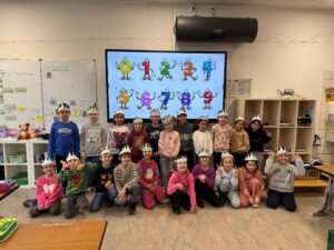 Mehr über den Artikel erfahren Fuchsklasse viel los im Dezember