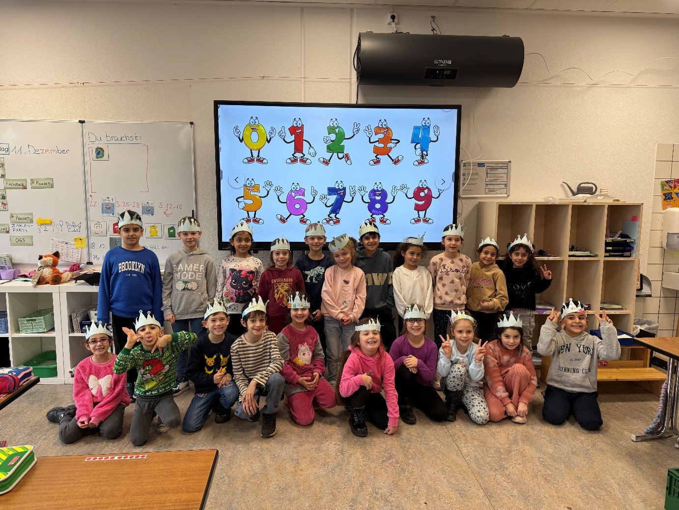 Mehr über den Artikel erfahren Fuchsklasse viel los im Dezember